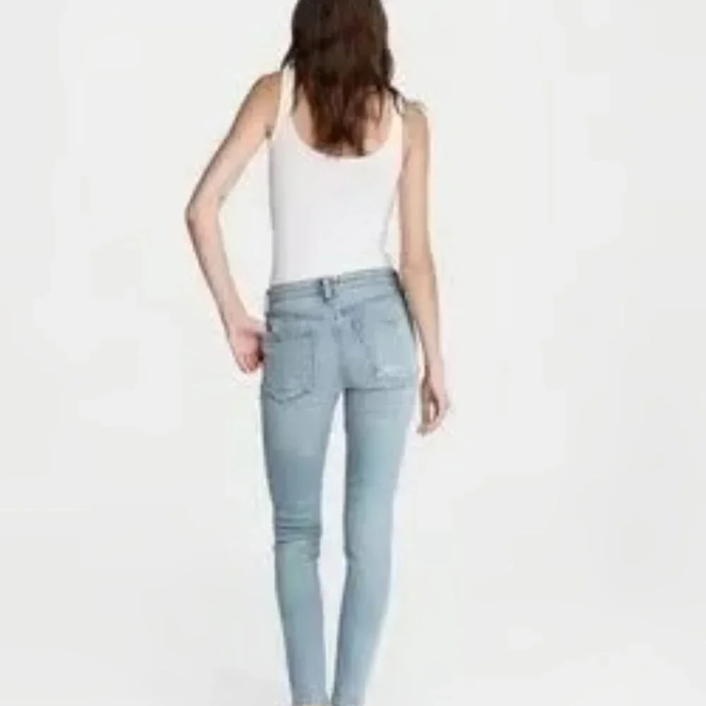 Rag & Bone Cate mid rise shorty skinny in Lou Size 28 - Picture 7 of 8